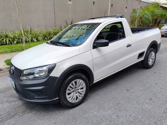 VOLKSWAGEN SAVEIRO 1.6 MSI ROBUST CS 8V FLEX 2P MANUAL